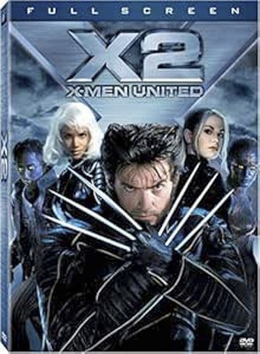 X2: X-Men United (Full Screen DVD, 2005)