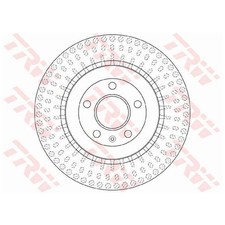 2x Bremsscheibe hinten für VW Touareg CR7 | 26220257