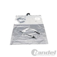 Esen SKV Handbremsseil Seilzug Hinten Links Passend FüR Ford Fiesta Focus Fusion