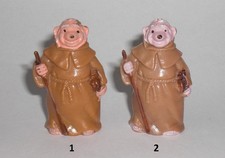 Bruder Tuck (1) mit Kennung - Disney Figuren Robin Hood (2. Serie) 1978 TOP!