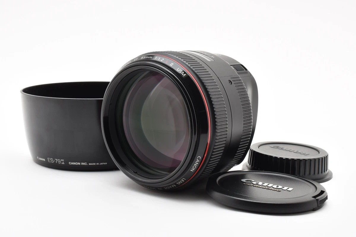 Canon EF f/1.2 Camera Lenses 85mm Focal for sale | eBay
