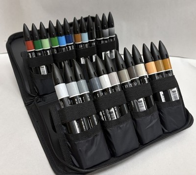 Winsor & Newton Promarker Set mit Tasche