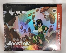 mtg avatar collector booster box msrp Amazon.com: Magic: The Gathering | Avatar: The Last Airbender Collector  Booster Box | 12 Packs main image 1