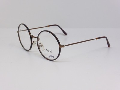 Brille NICE Round Eyewear V345 48 Brown Optical