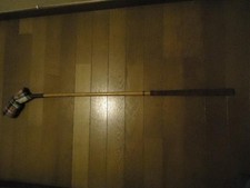 Wooden Putter St. Andrews 24a