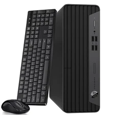 HP 400 G7 Desktop PC Intel i5-10TH, 16GB RAM 256GB SSD, Wireless K&M Wi-Fi Win11