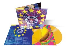 U2 Zooropa (30Th Anniversary Edt.) Doppio Vinile Lp Colorato Giallo First Press
