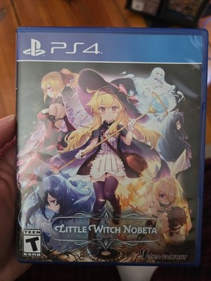 Little Witch Nobeta - Sony PlayStation 4