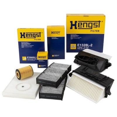 HENGST Filterset 3-tlg für MERCEDES M-KLASSE GLE W166 C292 GL GLS X166 CDI OM642