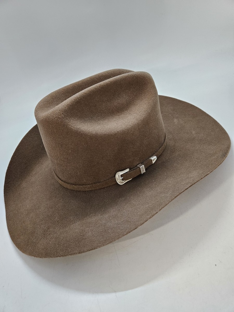 Bailey 4X Angora Blend Cowboy Chocolate, Hat Size 7 1/8 | eBay