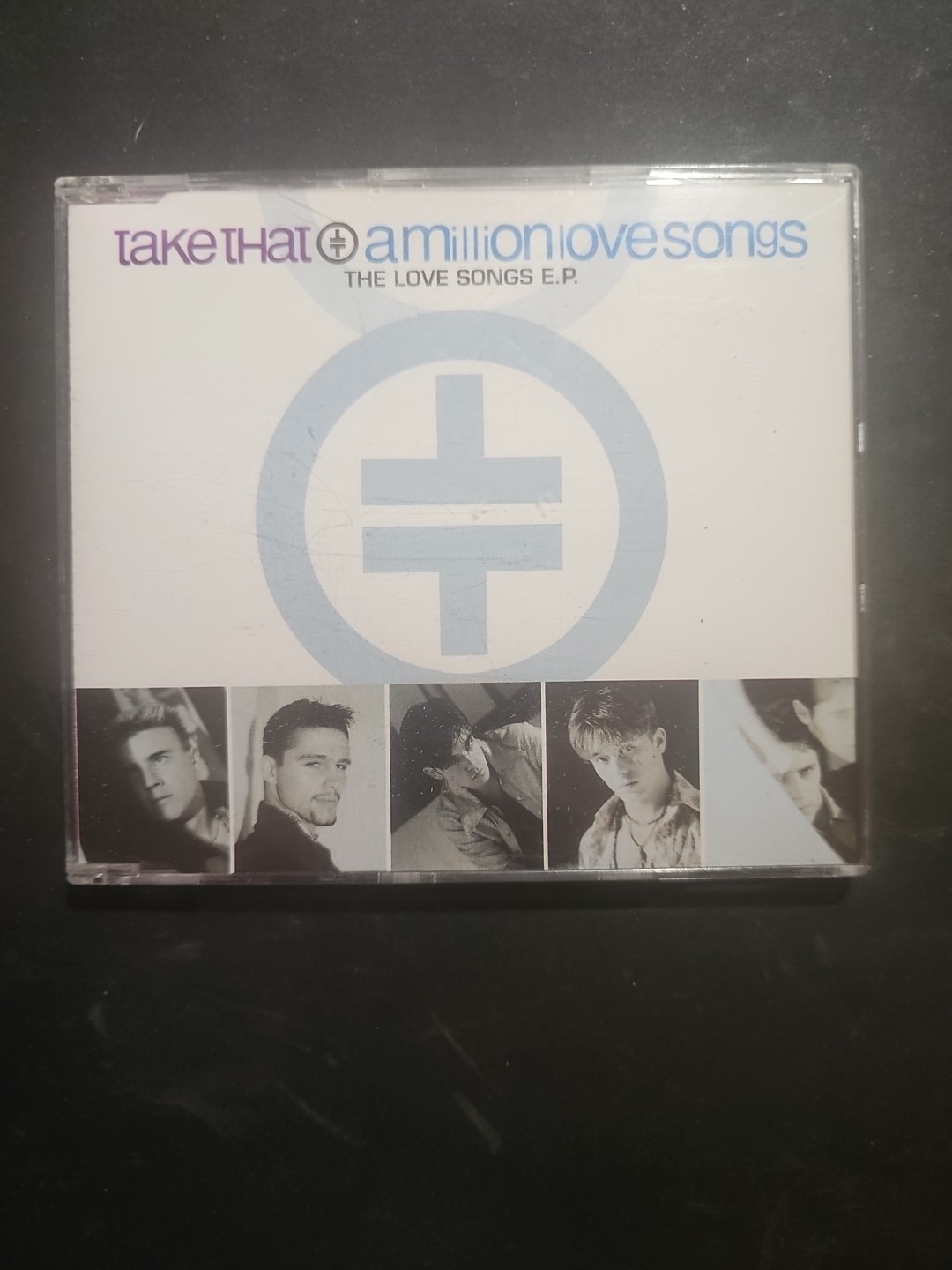 Take That : A Million Love Songs - The Love Songs E.P. - UK CD Single 4 Tracks
