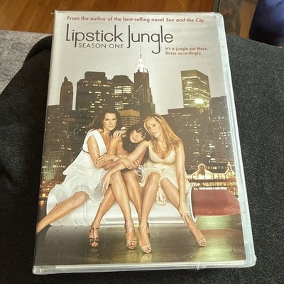 Lipstick Jungle Season One 2008 DVD Brand New Brooke Shields Sexy TV Comedy
