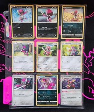 Pokémon TCG Sword & Shield 9 Card Lot Pawniard Bisharp Kingambit, Holo, Mint
