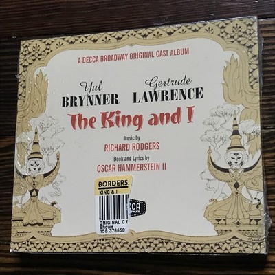 The King and I: A Decca Broadway Original Cast Album (Original 1951 Broadway...