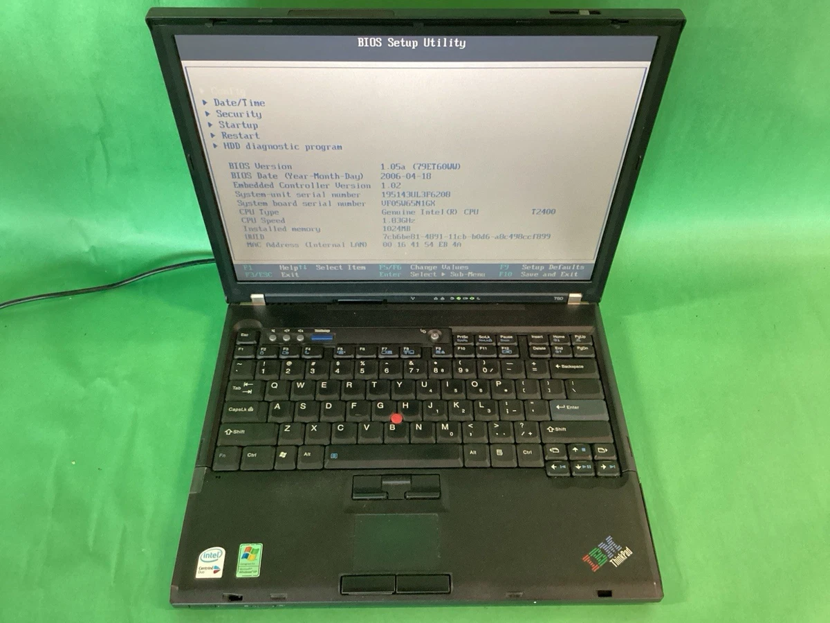 Lenovo ThinkPad T60 PC Laptops & Netbooks for Sale | Shop New
