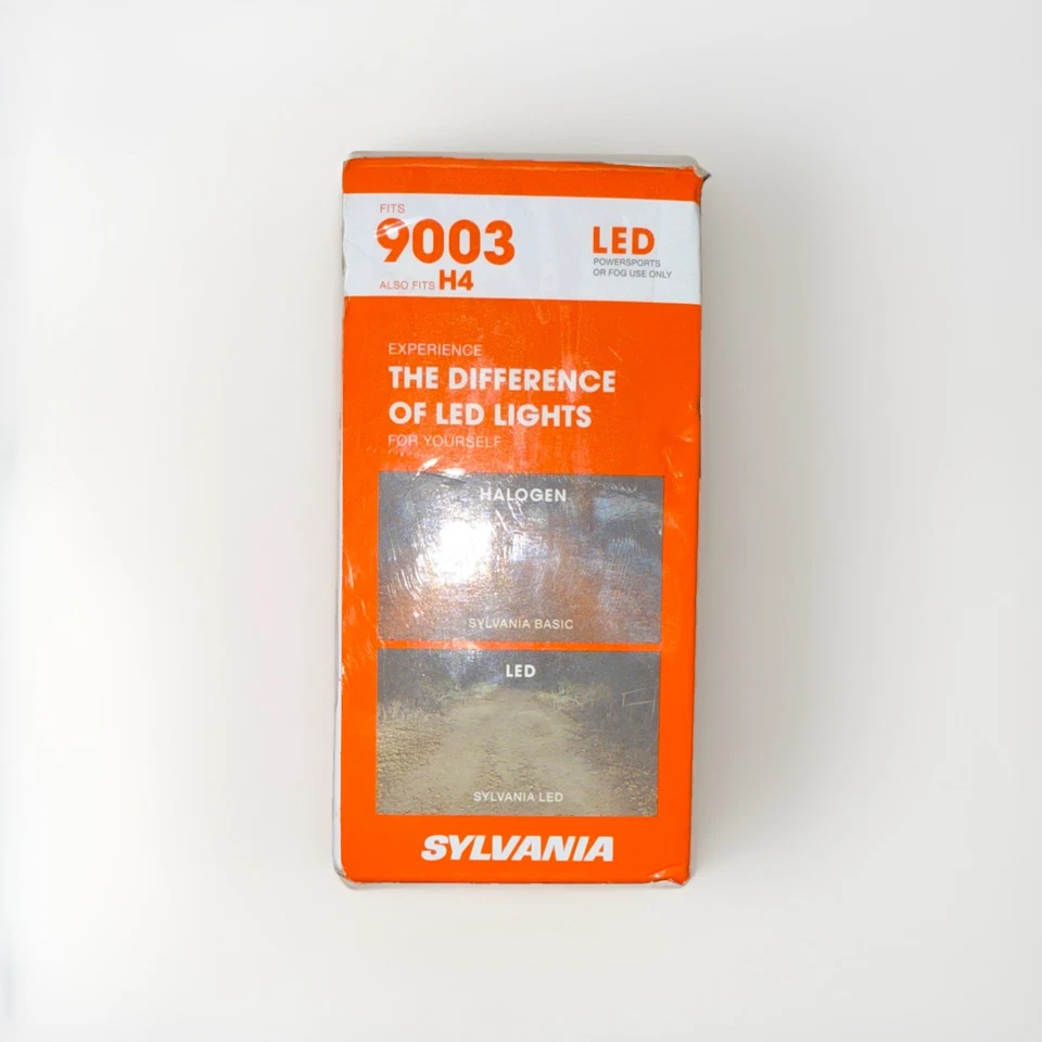 Sylvania 9003 H4 LED Headlights - Image 3 of 4