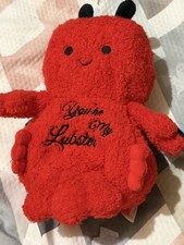 Bum Bumz By Russ "Friends" You're My Lobster Soulmate Plush Valentines NWT