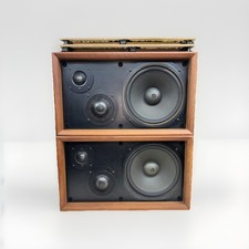 Onkyo Model 20 Stereo Speakers 3-Way Aluminum...