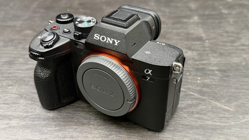 Sony Alpha a7 IV 33MP Mirrorless Camera - Black (Body Only)