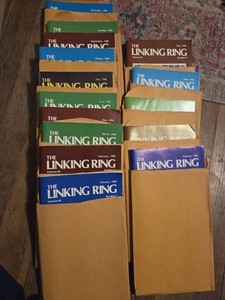 Linking Ring Magazine | eBay