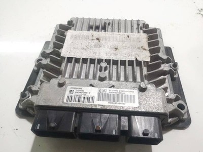 Peugeot 307 2007 ECU Engine Computer (Engine Control Unit) 5ws4042 #2736276-85