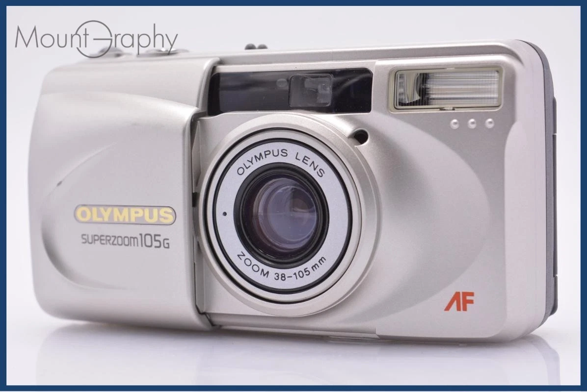 Olympus SUPERZOOM 105G Film Cameras for sale | eBay