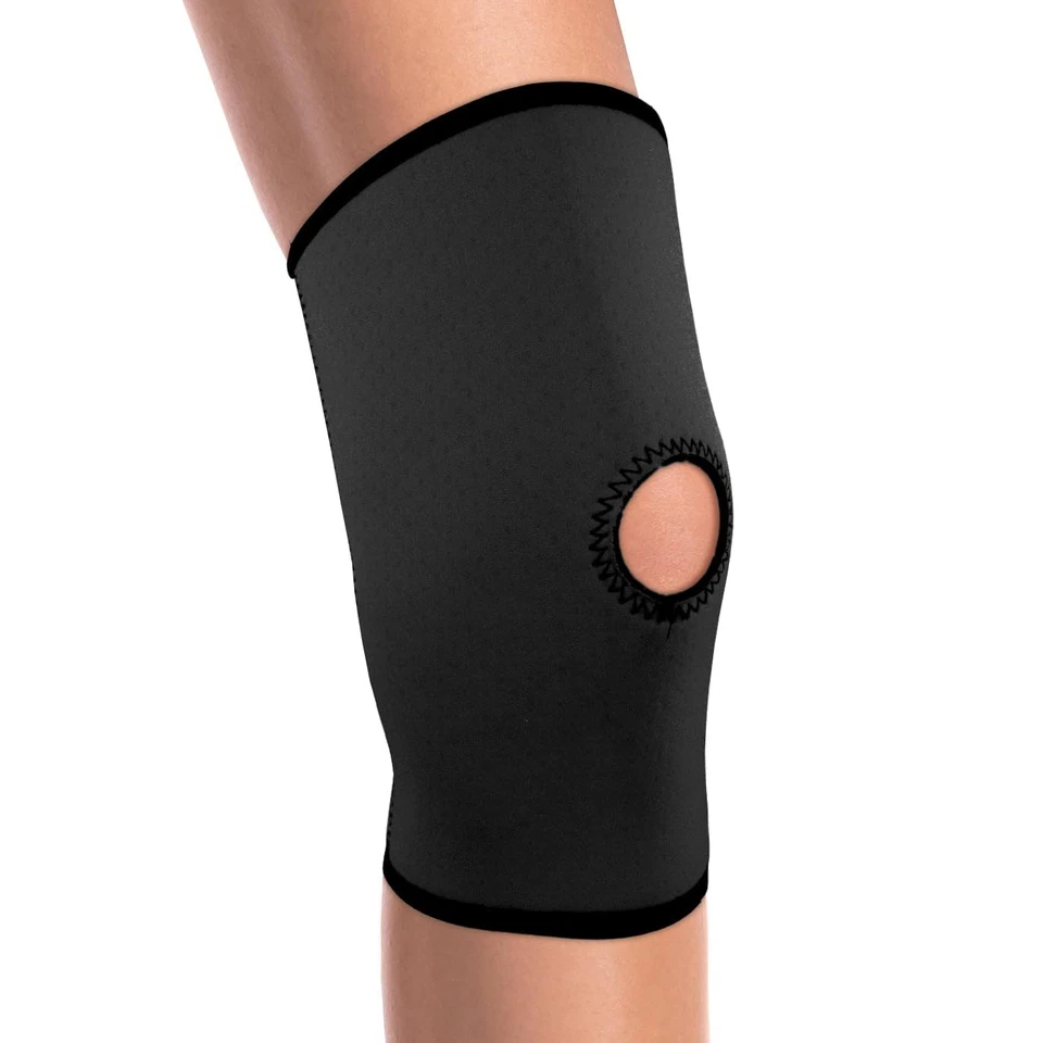 Leader Adjustable Knee Support Neoprene Open Patella Large/XLarge - Image 2 of 2