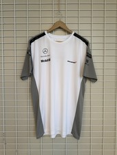 McLaren Mercedes 2014 F-1 Team T-Shirt Mens Size XL/L Hugo Boss Jersey