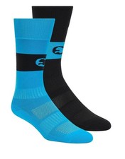 PROCAT BY PUMA KIDS' OVER THE KNEE ATHLETIC SOCKS - YOUTH SMALL - BLUE/BLACK