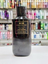 BATH  BODY WORKS NOIR MEN'S 3 IN 1 HAIR FACE  BODY WASH 10 fl oz NEW-Sealed