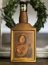 VTG 1967 Jim Beam Renaissance The Jester Frans Hals Empty Whiskey Decanter