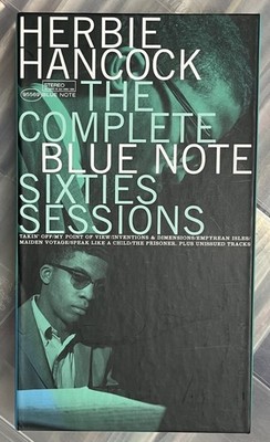HERBIE HANCOCK - THE COMPLETE BLUE NOTE SIXTIES SESSIONS - 6CD BOX SET disc jazz