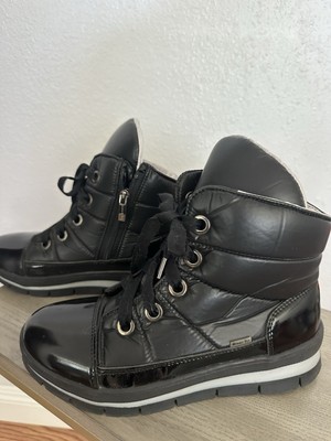 Jog Dog Silver Snow Boots - 39 - Made In Italy Wool