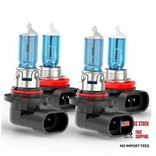 Equinox High and Low Beam Halogen Headlight Bulbs - Upgraded