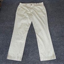Vineyard Vines Breaker Pant Mens 35x30 Khaki Beige Cotton Blend Casual Chino