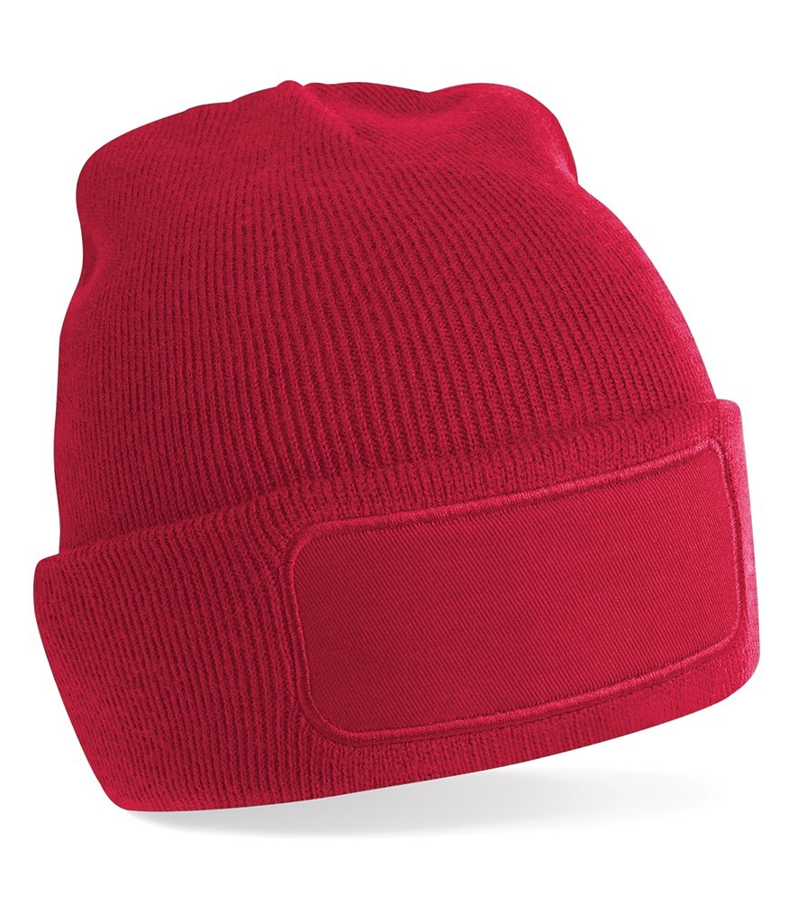 Cuffed Knit Beanie with Lidl Patch Soft Touch Acrylic Winter Hat Brand New image 10
