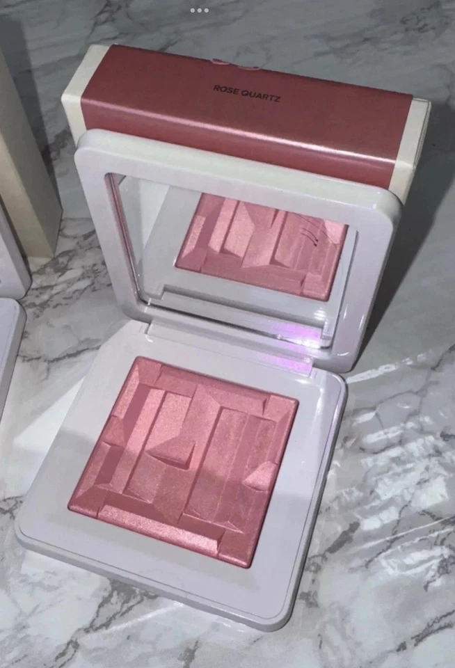 Haus Labs By Lady Gaga Bio Radiant Gel Powder Highlighter Rose Quartz New