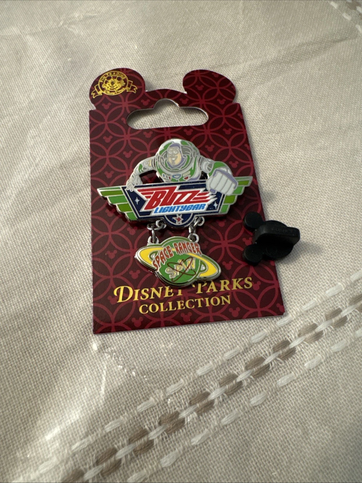 Disney 2008 Buzz Lightyear Space Ranger Spin - Buzz Lightyear Pin