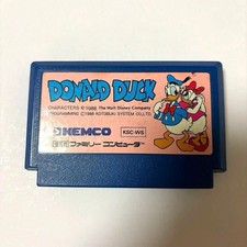 ebay® Auktion 318544330749 | Donald Duck Nintendo Famicom gebraucht Thumbnail of ebay® auction 318544330749 | Donald Duck Nintendo Famicom gebraucht