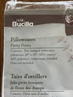 Bucilla 2 Pillowcases Stamped Embroidery Pretty Posies #45098 New — photo 3
