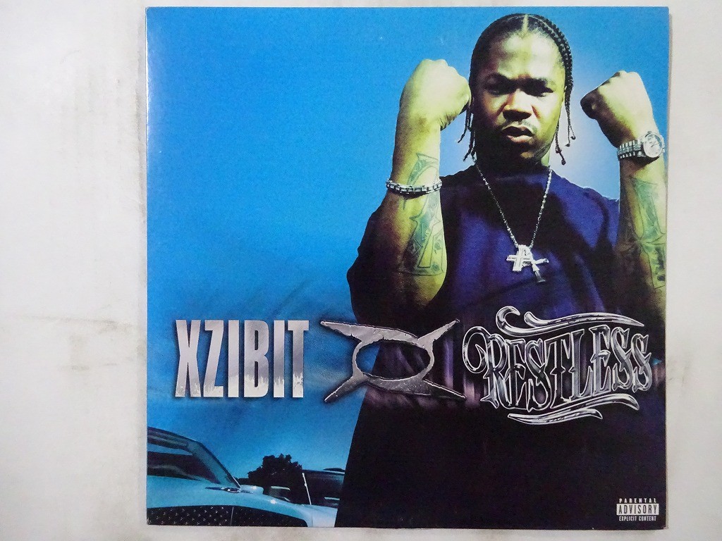 Xzibit Restless Loud Records 1885-1 US VINYL LP | eBay