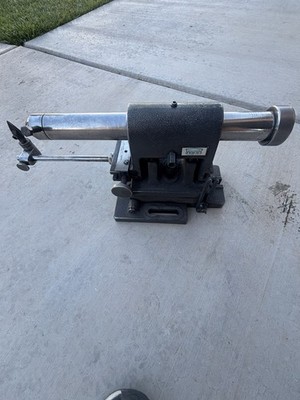 Weldon Tool End Mill Sharpener with Tilting Sub-base