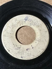 PARAGONS BLANK   THE TIDE IS HIGH / ONLY A SMILE  ROCKSTEADY G/G+  LISTEN