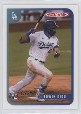 2020 Topps Total Edwin Rios #815 Rookie RC ut4