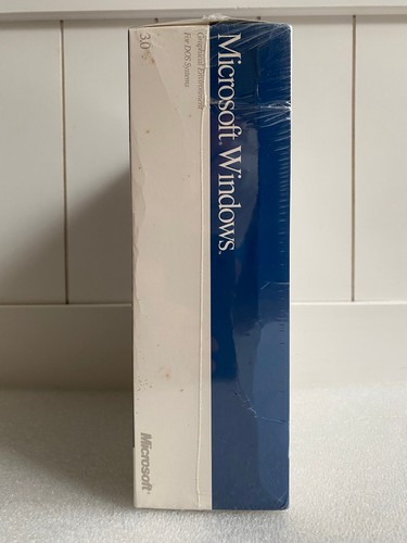 Microsoft Windows 3.0 for DOS IBM PC 3.5'' Disks Brand New Sealed - Picture 4 of 22