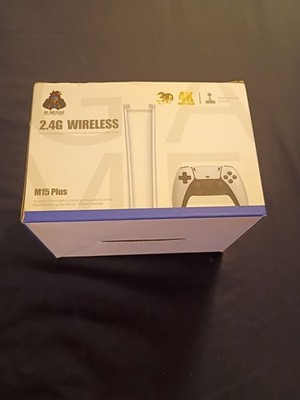 2.4g wireless controller gamepad M15 Plus - Unsealed But New