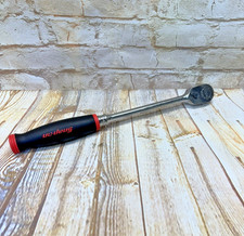 Snap On Fhl80 38 Drive Long Handle Comfort Grip Ratchet W Video