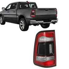 for Dodge Ram 1500 2019 2020 2021 2022 2023 Left Tail Light Blind Spot Smoke