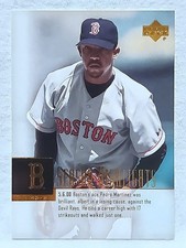 2001 Upper Deck Season Highlights Checklist Pedro Martinez #266 Boston Red Sox 