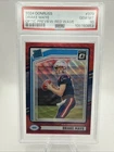 2024 PANINI DONRUSS OPTIC PREVIEW-RED WAVE #379 DRAKE MAYE ROOKIE RC PSA 10